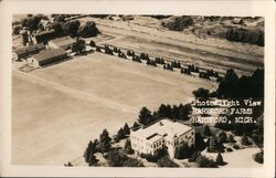 Aeerial View of Hartford Farms Connecticut Postcard Postcard Postcard