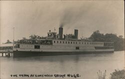 The Penn at Lorewood Grove Boats, Ships Postcard Postcard Postcard