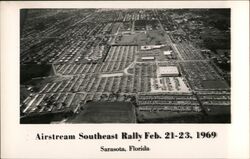 Airstream Southeast Rally 1969 Postcard