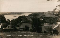 Seven Tree Pond Union, ME Postcard Postcard Postcard