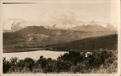 Little Washoe Lake Postcard