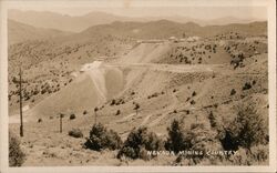 Mining Country Postcard