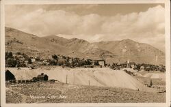 Mountain view Postcard