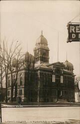 Court House Kalamazoo, MI Pratt Photo Postcard Postcard Postcard