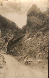 Sentinel Rock Topanga, CA Postcard Postcard Postcard