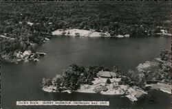 Jack's rock and Honey Harbour Georgian Bay, ON Canada Ontario Postcard Postcard Postcard