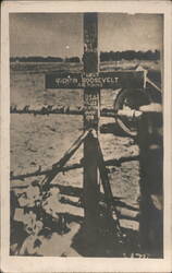 Quentin Roosevelt memorial Postcard