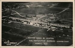 Edward Hines Junior Center U.S. Veterans' Bureau Postcard