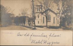 First Presbyterian Church Postcard