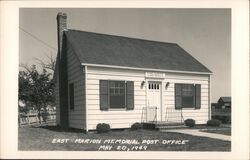 East Marion Memorial Post Office May 20, 1949 New York Postcard Postcard Postcard