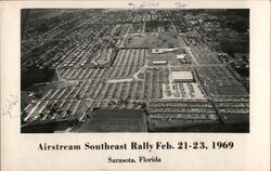 Airstream Southeast Rally Feb 21-23, 1969 Sarasota, FL Postcard Postcard Postcard