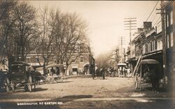 Washington Street Easton, MD Postcard Postcard Postcard