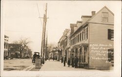 6346 Main Street East from Rote's Jewelry Store Postcard