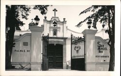 San Angel Inn Restaurante Mexico City, Mexico Postcard Postcard Postcard