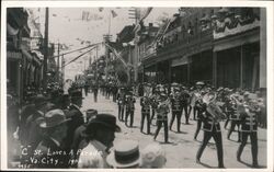 C Street loves a Parade 1903 Postcard