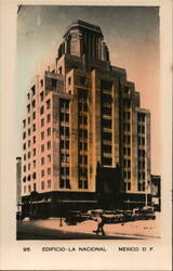 Edificio La Nacional Postcard