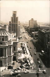 Calle Aquiles Serdan, Mexico City Postcard