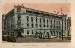 Downtown Post Office EDIFICIO - CORREOS Postcard