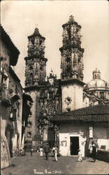 Santa Prisca de Taxco Taxco de Alarcón, Gro Mexico Postcard Postcard Postcard