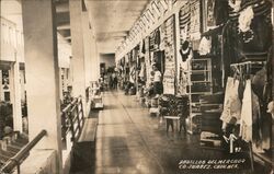 Hallways of the Market Postcard