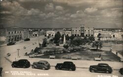 Partial view of Reynosa Mexico M.M. Legent, Foto Postcard Postcard Postcard