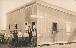 Military Post Office, Mexico Border War Columbus, NM Postcard Postcard Postcard