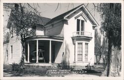 Mark twain Home Postcard