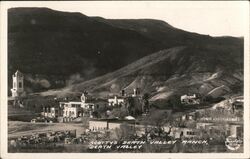 Scotty's Death Valley Ranch Postcard