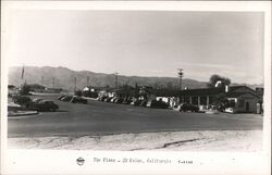 The Plaza - 29 Palms, California Postcard