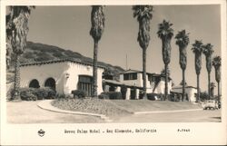 Seven Palms Motel Postcard