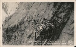 The "Monkey Slide" Boulder Dam Postcard