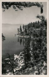 Lake Tahoe Postcard