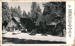 Long Barn Lodge Postcard