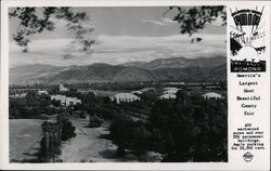 America's Largest Most Beautiful County Fair Pomona, CA Postcard Postcard Postcard