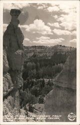 View Across the Canyon from Peek A-Boo Trail Bryce Canyon, UT Postcard Postcard Postcard