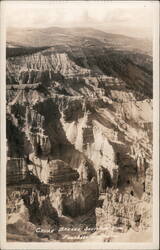 Cedar Breaks, Southern Utah Postcard