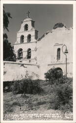 Mission San Diego De ALcala Postcard