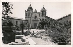 San Carlos Mission Postcard