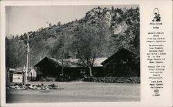 Fern Creek Lodge June Lake, CA Postcard Postcard Postcard