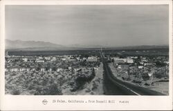 29 Palms, California - from Donnell Hill Twentynine Palms, CA Postcard Postcard Postcard