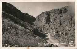 Odessa Canyon Scenic Drive Postcard