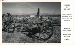 Boothill Graveyard Tombstone, AZ Postcard Postcard Postcard