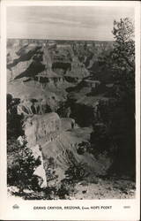 Grand Canyon from Hopi Point Postcard