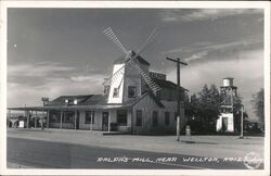 Ralph's Mill Postcard