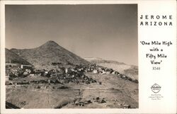 Jerome, Arizona Postcard