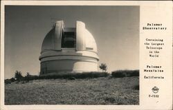 Palomar Observatory Postcard