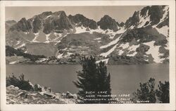 Duck Lake Near Tamarack Lodge Postcard