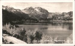 June Lake Postcard