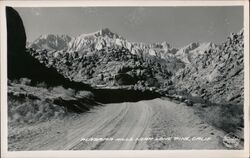 Alabama Hills Postcard