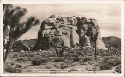 Joshua Temple - Lost Horse Valley Postcard